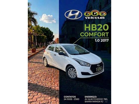 HYUNDAI HB20 1.0 COMFORT 12V FLEX 4P MANUAL